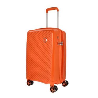 Imagem de Mala de Viagem AMERICAN TOURISTER Zanzibar ORIGINAL Grande Laranja 32K