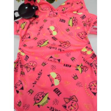 Imagem de Maiô Infantil Gatinha - Gm Moda Praia 
