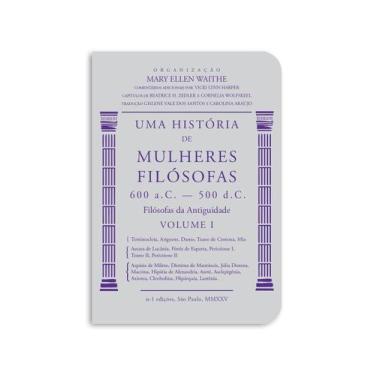 Imagem de Livro - Uma história de mulheres filósofas