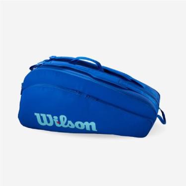 Imagem de Raqueteira Wilson Ultra V5 Tour 12Pack - Unissex, Unico, Azul