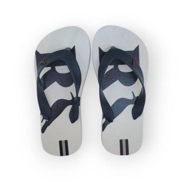Imagem de Chinelo Reserva Masculino Infantil Ref R750050220, 32, Branco, Marinho
