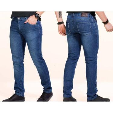 Imagem de Calça One Jeans Basic Slim Casual Confort Masculino Adulto Jeans - Ref