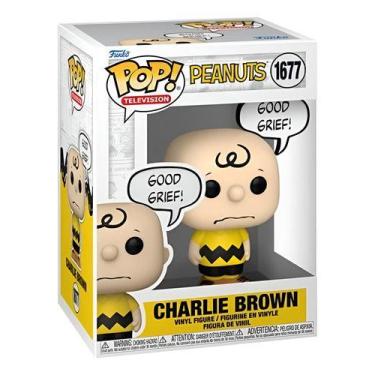 Imagem de Funko POP! Charlie Brown Good Grief 1677 - Peanuts
