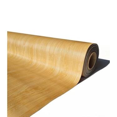 Imagem de Piso Vinilico Madeirado Manta Laminado 0,70mm 2X18,5 (37m²) - MCores, 