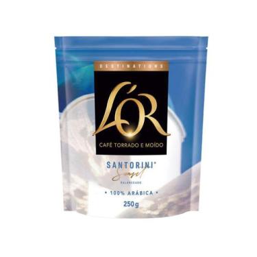 Imagem de Café Gourmet Santorini Pouch 250g Lor - L'Or