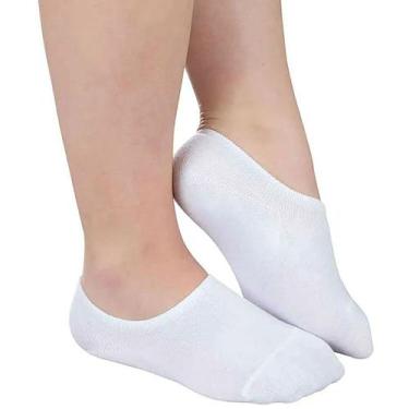Imagem de Meia Infantil Selene Sapatilha Branca - 2130001, 25/28