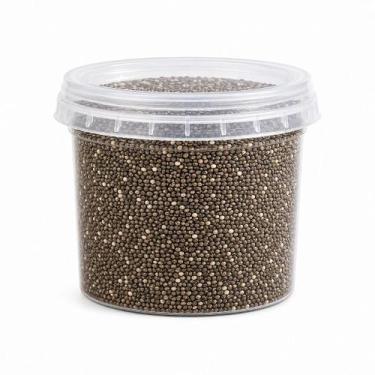Imagem de SEMENTE DE CHIA 100G POTE COM TAMPA - Alimento Nutritivo e Saudável - 