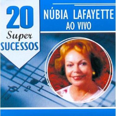 Imagem de CD Núbia Lafayette - 20 Super Sucessos Ao Vivo - Polydisc