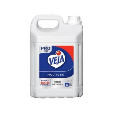 Imagem de Limpador Multiuso Veja Pro-Line Original 5L, 5L