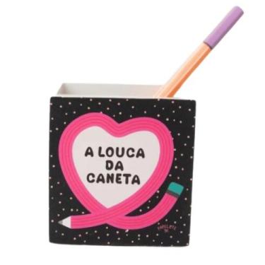 Imagem de Porta Lapis Poa A Louca Da Caneta - Papelote