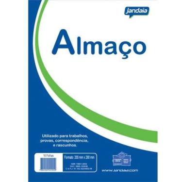Imagem de Pacote de Folhas Almaço - Alex