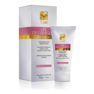 Imagem de Revitalizante Hidratante Colageno Collagen Gel 50g Peel Line