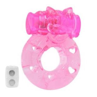Imagem de Anel Peniano com Vibrador e Estimulador Vibro Bichinho - Sexy Import, 