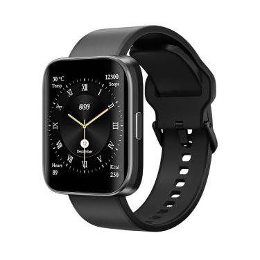 Imagem de Smartwatch QCY Urban GS WA24S9A com GPS, Bluetooth, 5Atm, Tela Amoled 1.95" 14 dias de bateria Preto