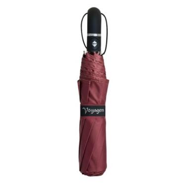 Imagem de Guarda Chuva Voyagem Automático Primeira Linha Liso Resistente Contra 