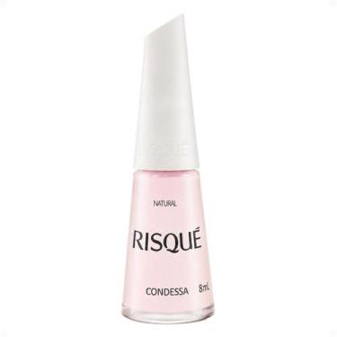 Imagem de Esmalte Natural Risqué Condessa 8ml - RISQUE