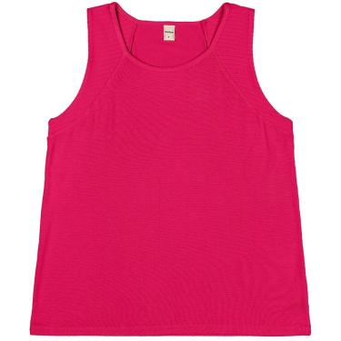Imagem de Regata Justa Feminina Rovitex Malha de Ribana Rosa
