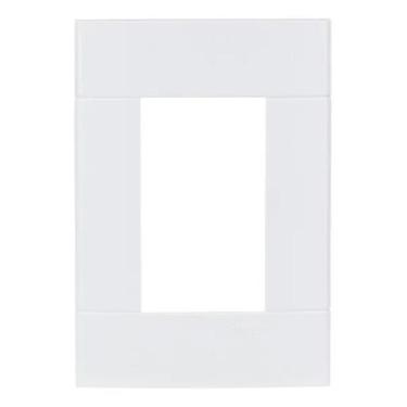 Imagem de Placa 4x2 3 Postos Lunare Branca PRM44231 - NoBrand