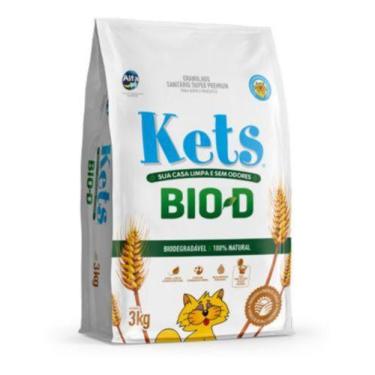 Imagem de Granulado Higiênico Kets BioD para Gatos 3 Kg
