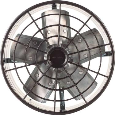 Imagem de Exaustor Axial Ventisol 30cm 768 M3-h 1-6 CV Cinza Modelo 440 para Ambientes Comerciais 220V