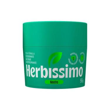 Imagem de Desodorante Creme Herbíssimo Neutro 55g