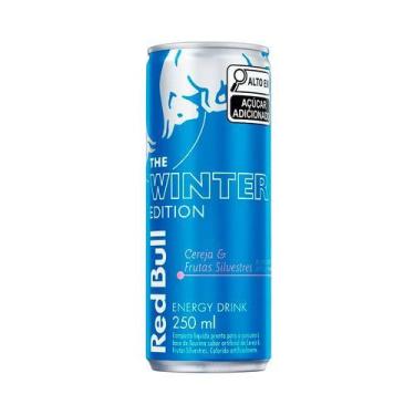 Imagem de Bebida Energética The Winter Sabor Cereja e Frutas Silvestres Red Bull