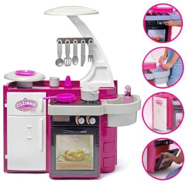 Imagem de Cozinha Completa de Brinquedo Infantil Para Meninas Cotiplas - Cotiplá
