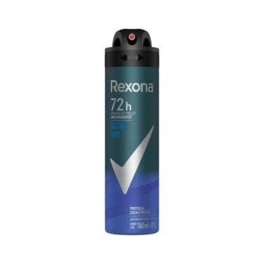Imagem de Desodorante Aerossol Rexona Masculino Active Dry 72 Horas 150ml