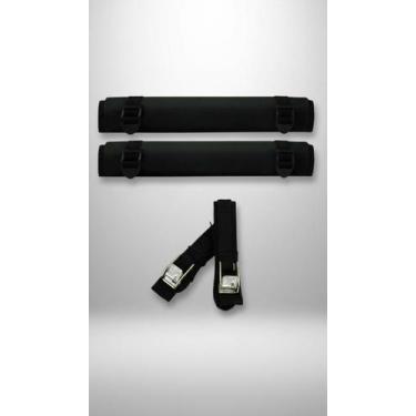 Imagem de Protetor Rack Prancha Surf 40cm + Kit Cintas Transporte - Congratulati