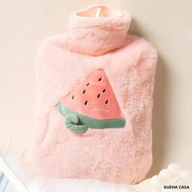 Imagem de Bolsa Térmica De 500ML Para Mulheres, Aquecedor De Água Para Barriga, 