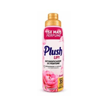 Imagem de Amaciante de roupas com intensificador de perfume plush up sunset 500m