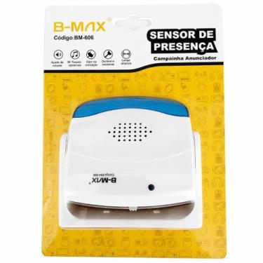 Imagem de Sensor de Presença Campainha Sem Fio B-Max BM-606 -36 Toques