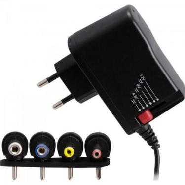 Imagem de Fonte Ajustavel Hayonik FTR125 1,25A Bivolt, Bivolt