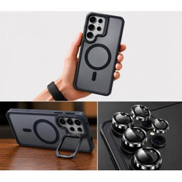 Imagem de Capa Magnética Lumme Para Samsung Galaxy S26 Ultra com Suporte 150º e 