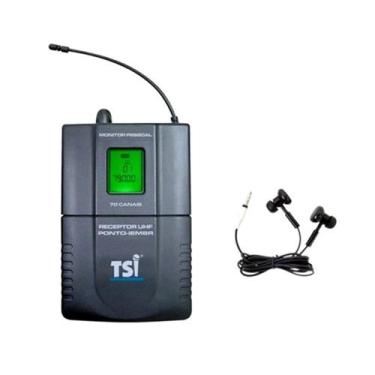 Imagem de Receptor Sem Fio de Ponto IEM8R - TSI