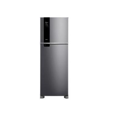 Imagem de Geladeira Brastemp 385L Frost Free Duplex Inox BRM46MK 110V