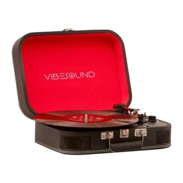 Imagem de Vitrola Vibe Sound Classic 15w Rms - (VS006) Preto - Vibesound