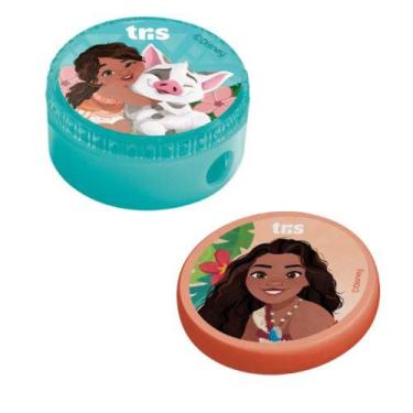 Imagem de Kit escolar Apontador com Depósito + Borracha - Cartela C/2 peças - Mo