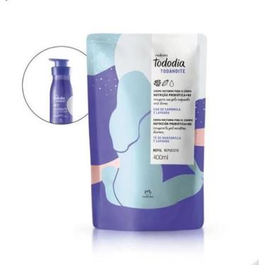 Imagem de Refil Creme Noturno Para o Corpo Tododia Todanoite chá de camolia e la