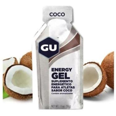 Imagem de Caixa Gel Carboidrato Gu Energy Sabor Coco 24un