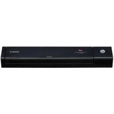 Imagem de Scanner Portátil USB Canon P-208II A4 adf 10 Folhas 8 ppm 600 dpi Duplex