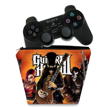 Imagem de Capa PS2 Controle Case - Guitar Hero iii 3