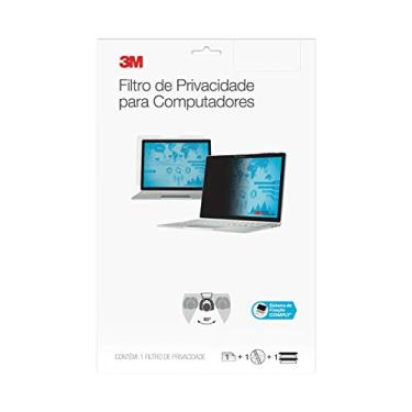 Imagem de 3M, Filtro de Privacidade para Notebook, Tela Widescreen 13.3', Preto