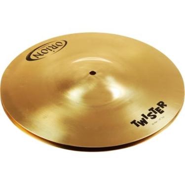Imagem de Pratos Para Bateria Hi Hat 14 Twister Twr14hh Orion