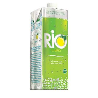 Imagem de Chá Verde, Rio, Limão Siciliano, 1L, Pacote de 1