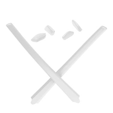Imagem de Mryok Kits de reposição para ponteiras de orelha Oakley Flak Draft OO9364 – Opt, Branco, One Size