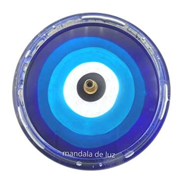 Imagem de Incensário Redondo Olho Grego 10cm