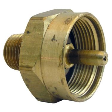 Imagem de LASCO Adaptador fêmea de latão 17-5423 rosca 1-20 por rosca macho de 0,63 cm (1/4")