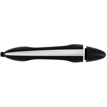 Imagem de Dorman 96623 Maçaneta de porta externa compatível com modelos selecionados Kia, cromada; preta