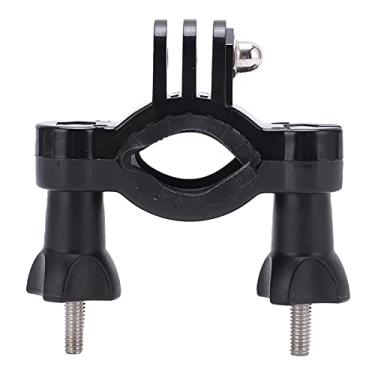 Imagem de Suporte para tripé de selim de bicicleta, tripé de selim de guidão de bicicleta durável estável universal 1,5~4 cm/0,6~1,6 pol para câmera esportiva para ciclismo